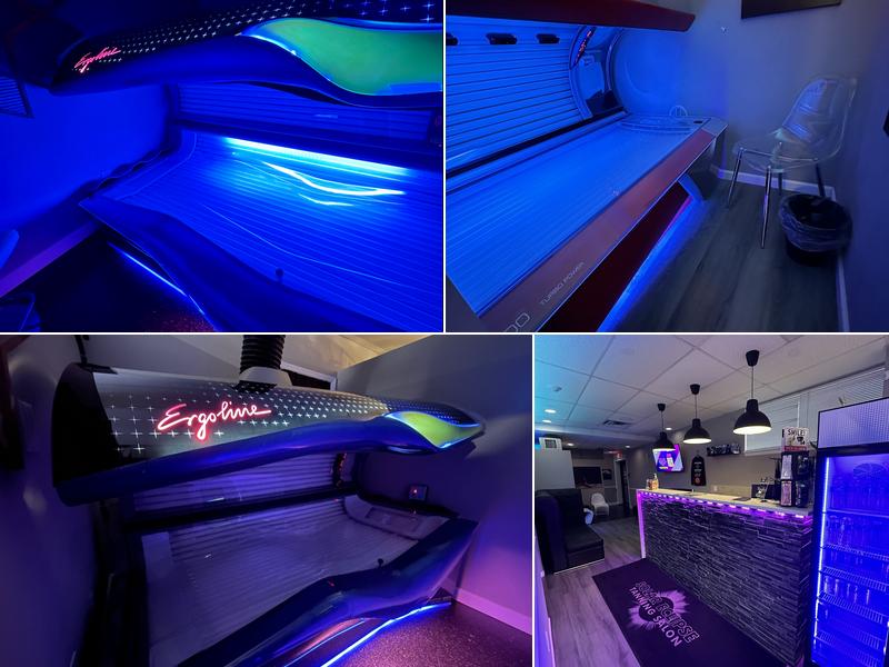 Solar Eclipse Tanning Salon