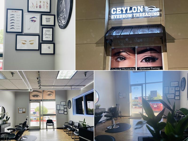 Ceylon Eyebrow Threading