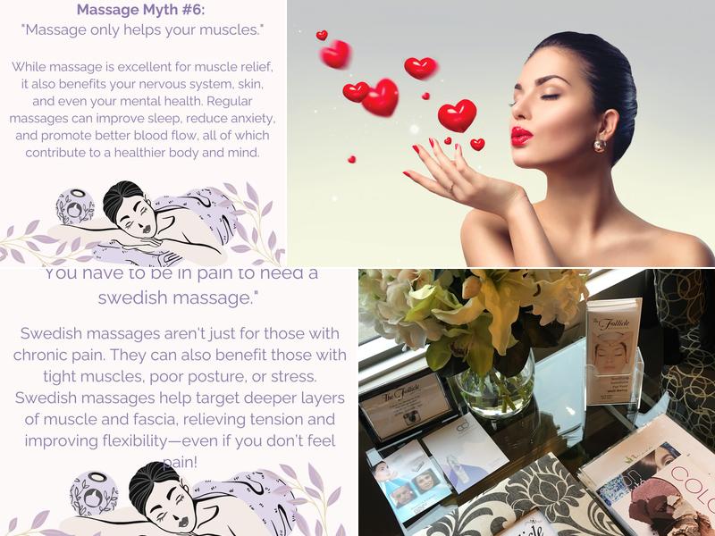 The Follicle, Burlington's Spa