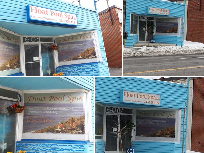 Float Pool Spa