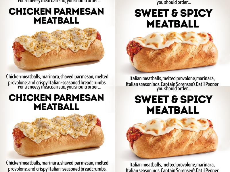 Firehouse Subs Trussville Menu