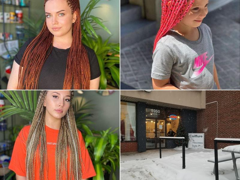 Coiffure Nouveau Style Plus Inc