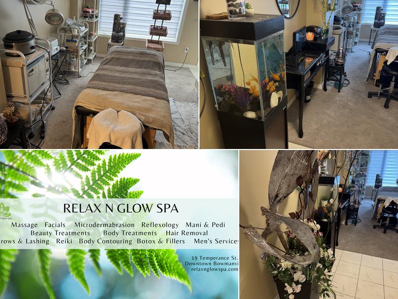 Relax 'N' Glow Spa