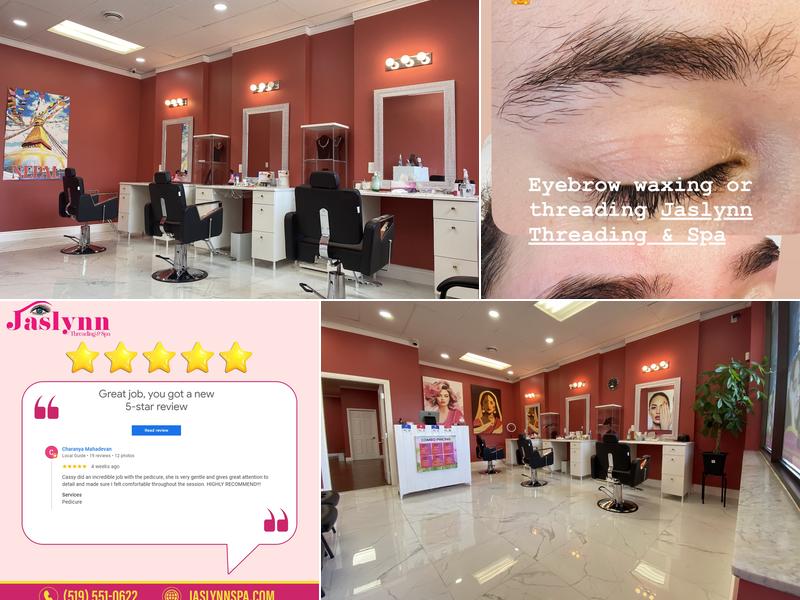 JASLYNN THREADING & SPA INC.