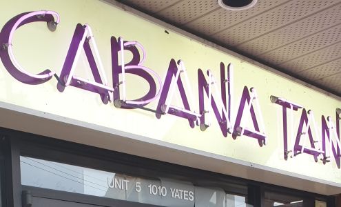 Cabana Tan Ltd. 1010 Yates St #5, Victoria British Columbia V8V 3M6