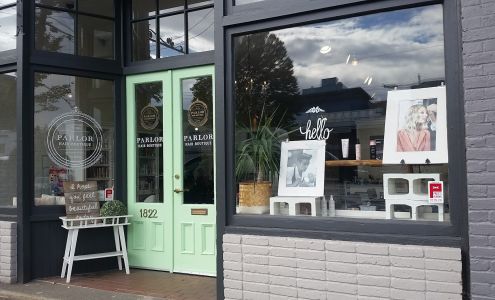 Parlor Hair Boutique 1822 Government St, Victoria British Columbia V8T 4N5