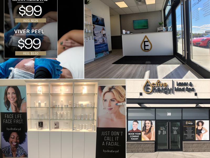 Active Energy Laser & Med Spa Limited