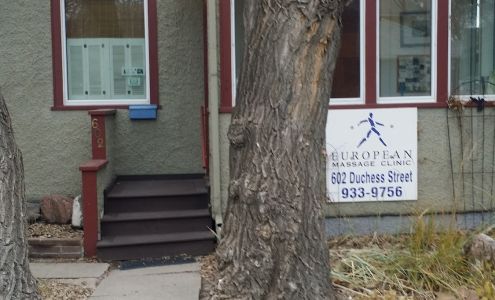 European Massage Clinic 602 Duchess St, Saskatoon Saskatchewan S7K 0R1