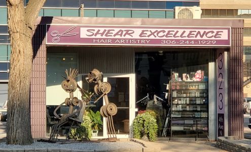 Shear Excellence 323 4th Ave N, Saskatoon Saskatchewan S7K 2L8