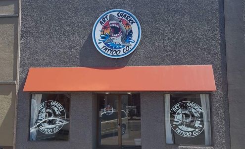 Art Sharks Tattoo Co 408 1st Ave N, Saskatoon Saskatchewan S7K 1X6