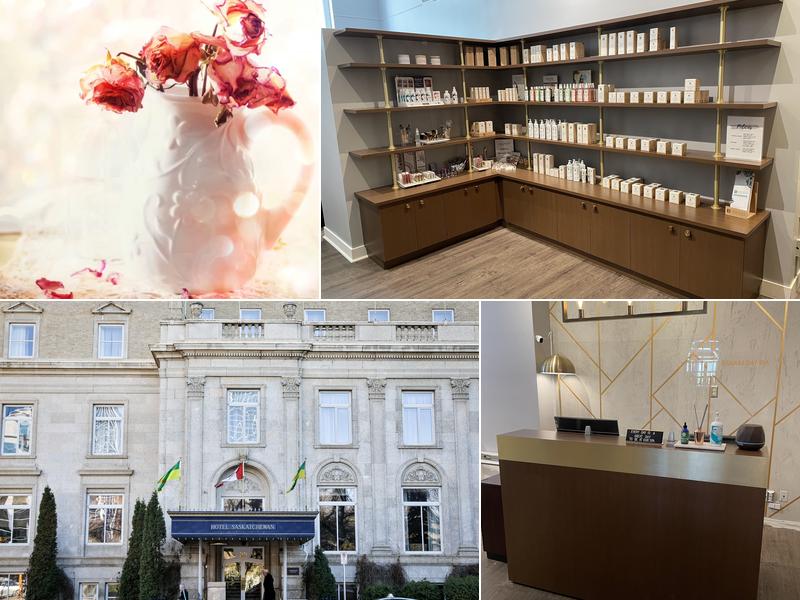 Damara Day Spa, Hotel Saskatchewan