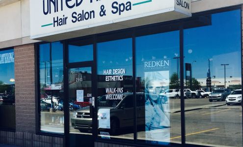 United Artists Hair Salon & Spa 2543 East Quance St, Regina Saskatchewan S4V 2X7