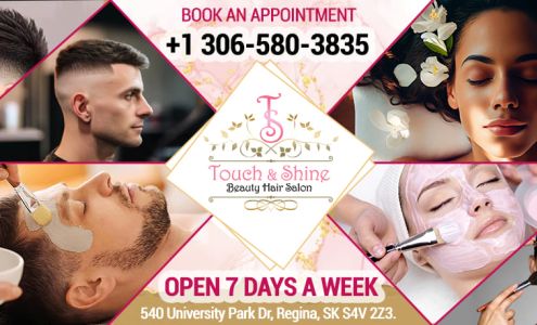 Touch & Shine Beauty Hair Salon