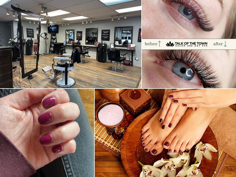 Talk of the Town Salon & Day Spa