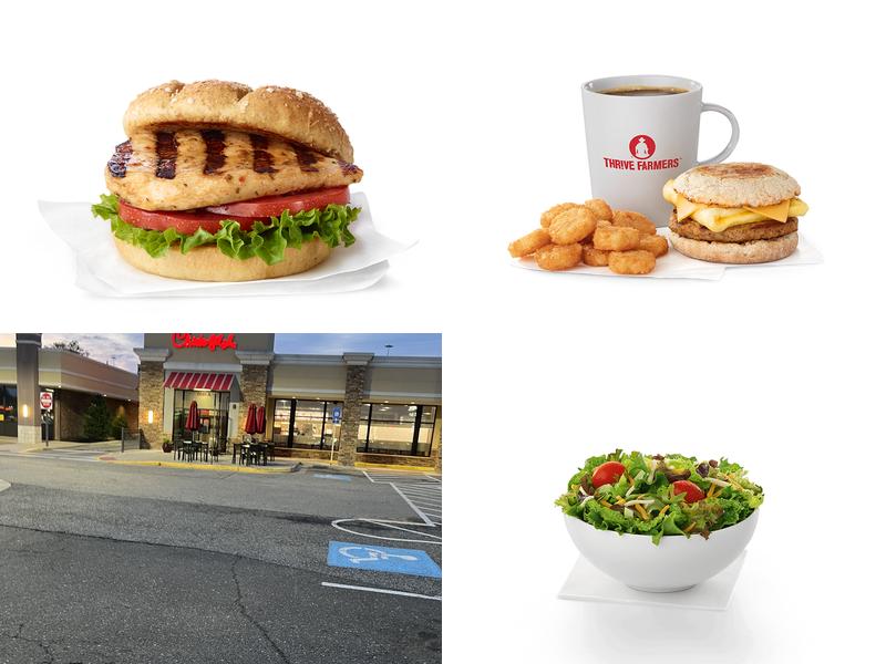 Chick-fil-A 6681A Backlick Rd, Springfield