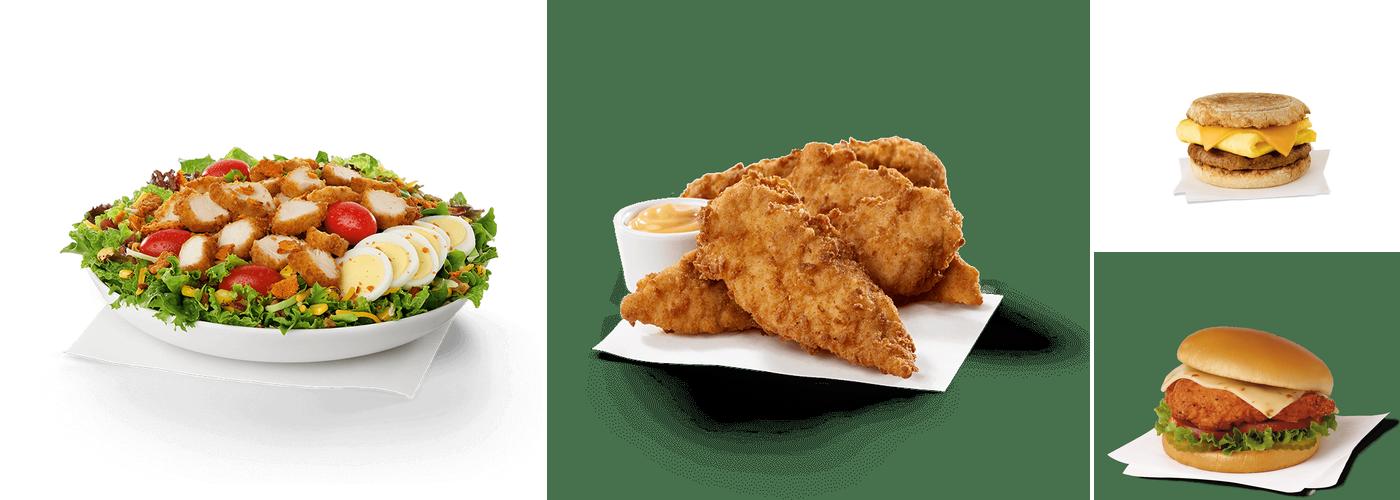 Chick-fil-A Menu