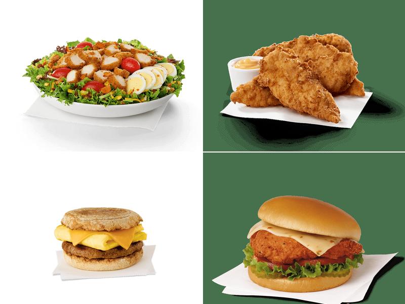 Chick-fil-A Menu