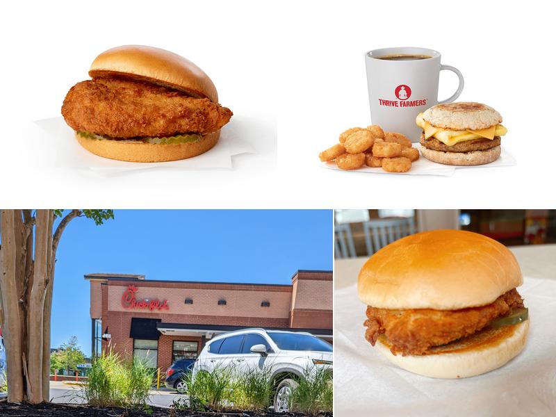 Chick-fil-A 16003 Robert S. Crain Hwy, Brandywine
