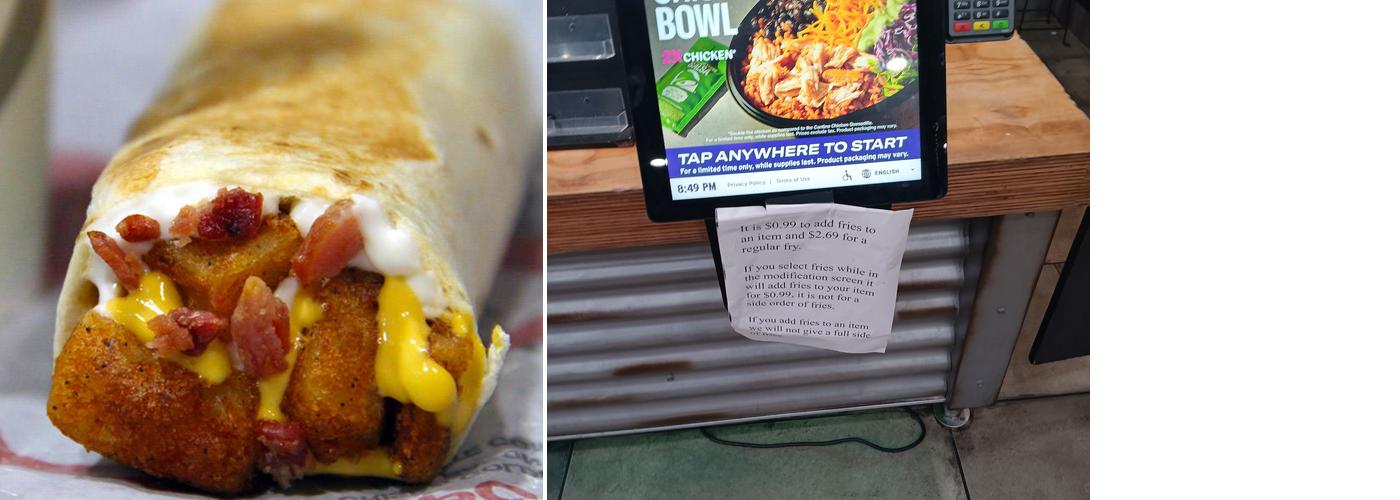 Taco Bell Menu