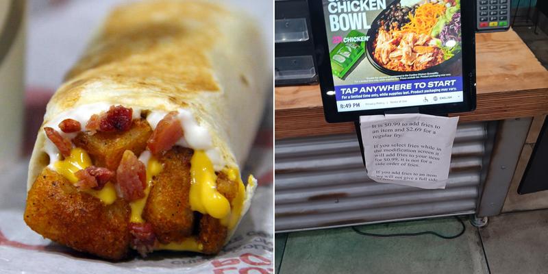 Taco Bell Menu