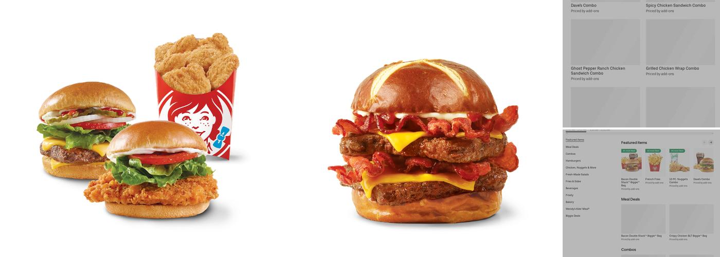 Wendy's Menu