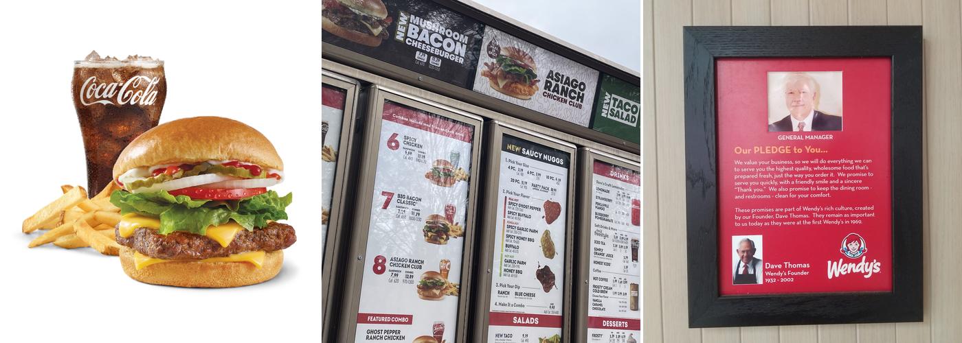 Wendy's Menu