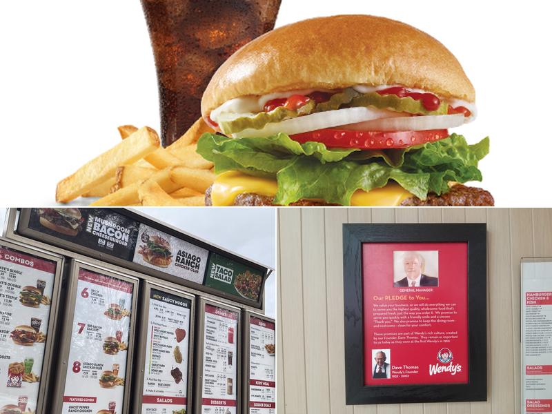Wendy's Menu