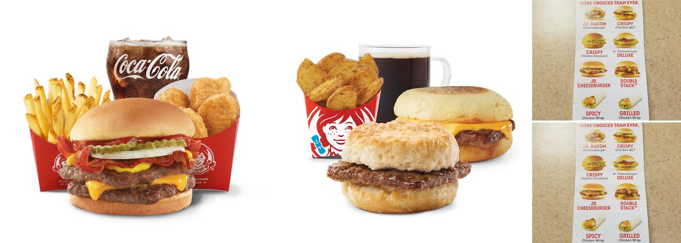 Wendy's Menu