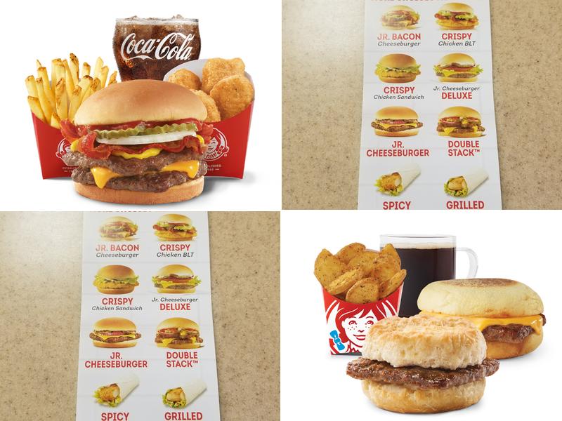 Wendy's Menu