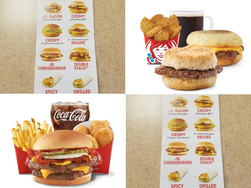 Wendy's Menu