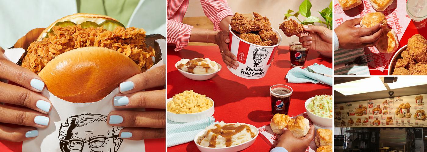 KFC Menu