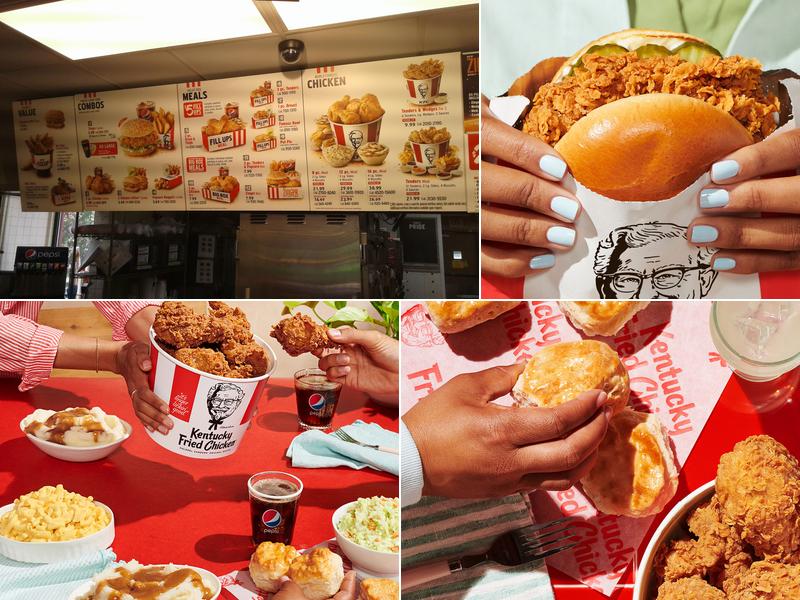 KFC Menu