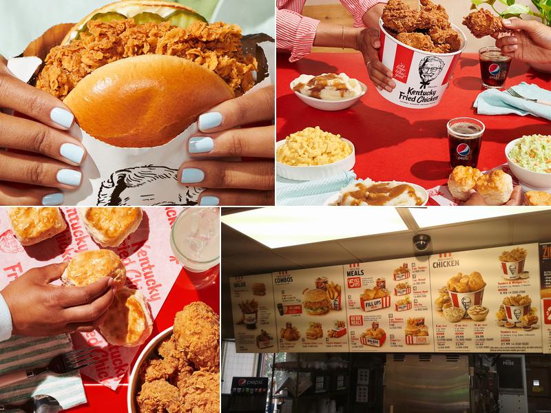 KFC Menu