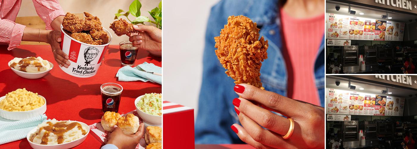 KFC Menu