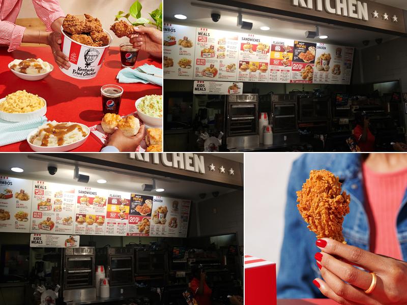 KFC Menu