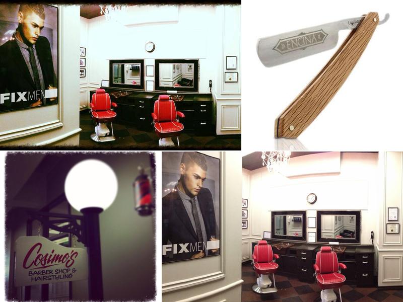 Cosimo's Barber Shop