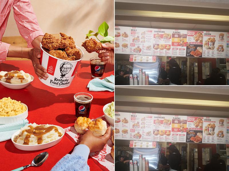 KFC Menu