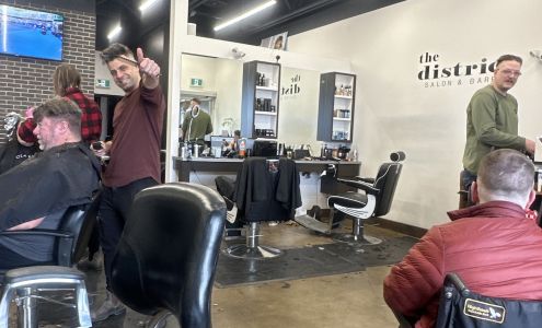 The District Salon & Barber (formerly Hollywood hairstyling)