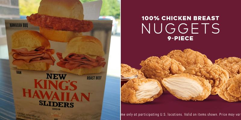Arby's Menu