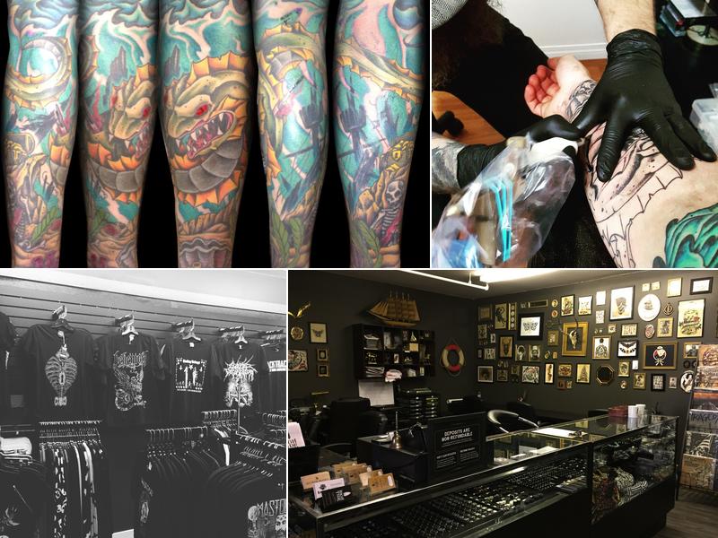 High Tide Tattoo Parlour