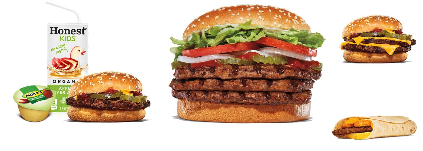 Burger King Menu