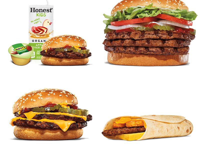 Burger King Menu