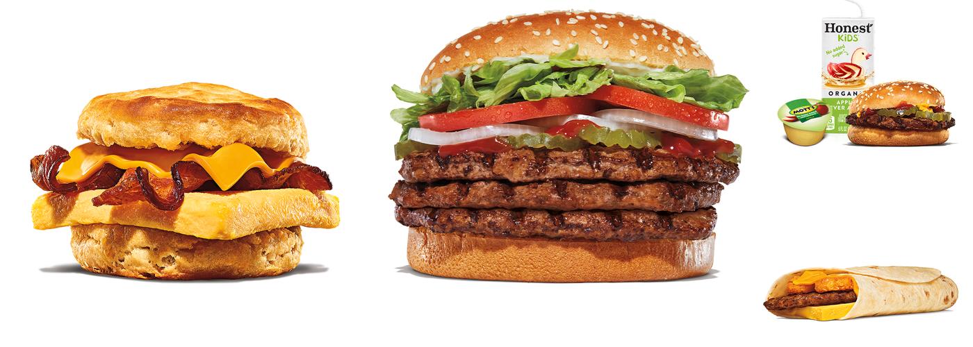 Burger King Menu