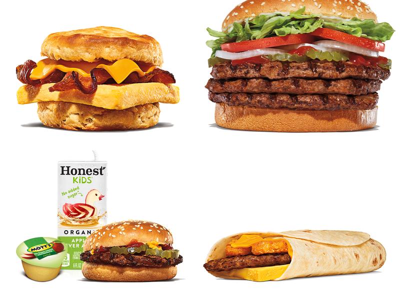 Burger King Menu