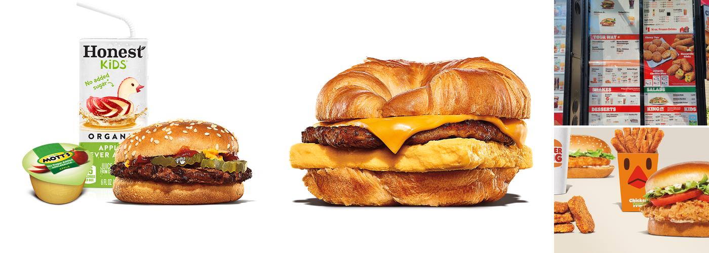 Burger King Menu