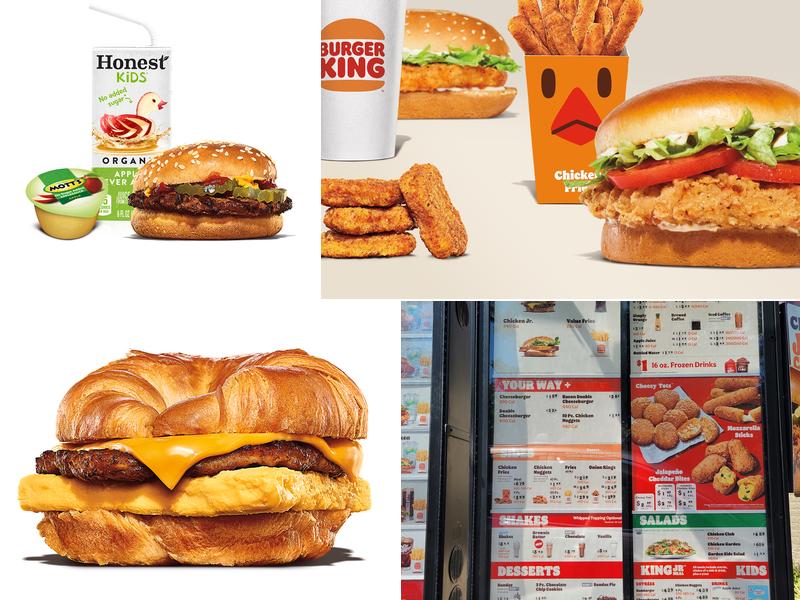 Burger King Menu