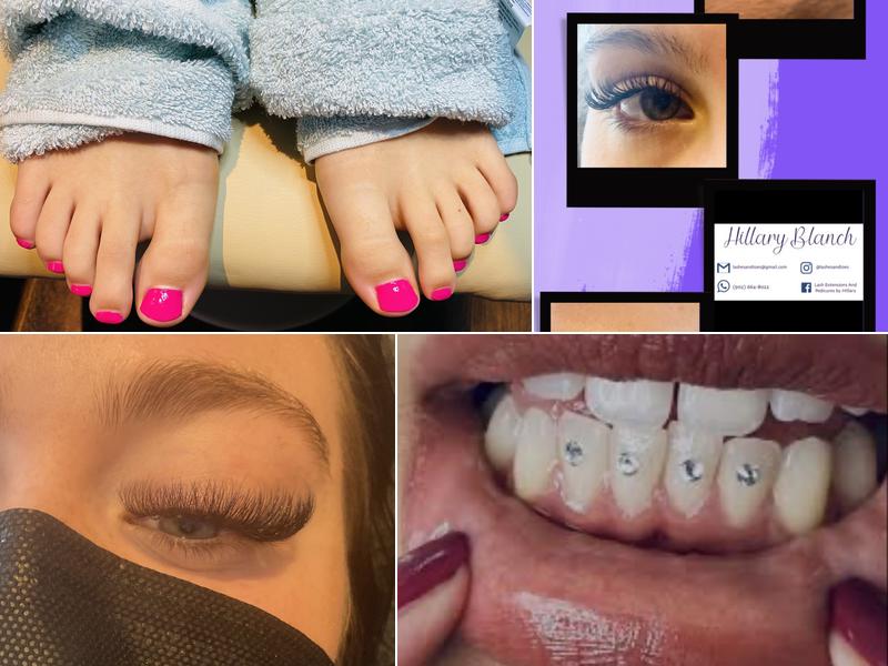 Lash Extensions And Pedicures by Hillary