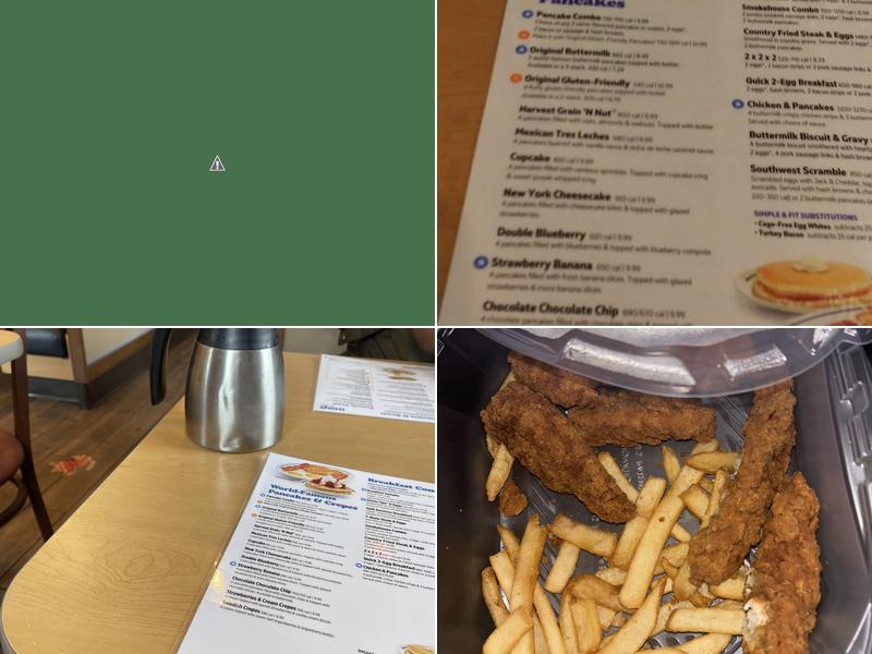 IHOP Menu