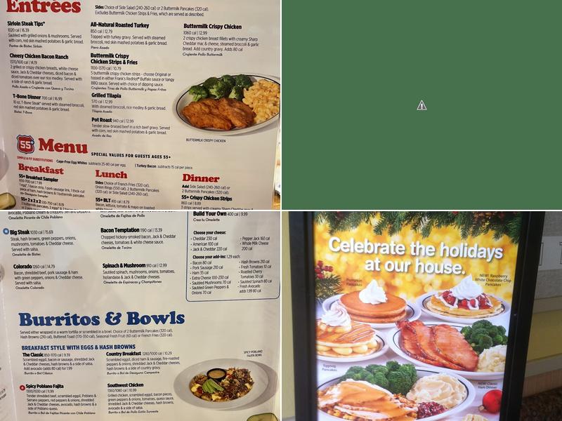 IHOP Menu
