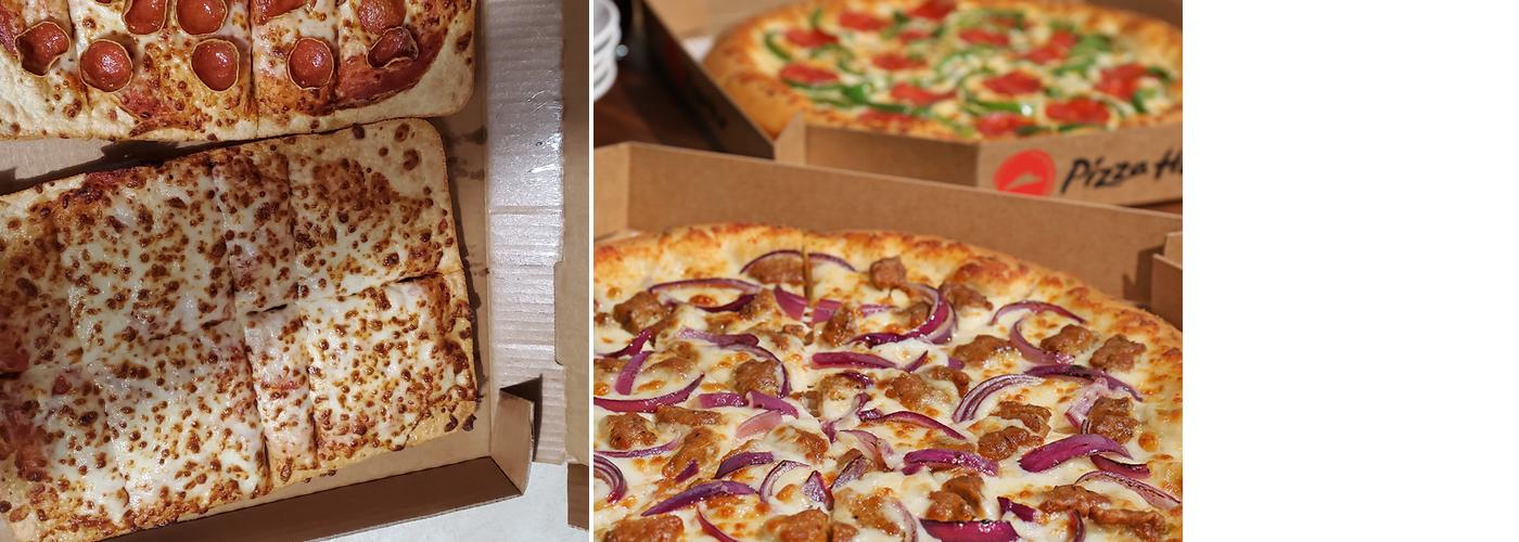 Pizza Hut Menu